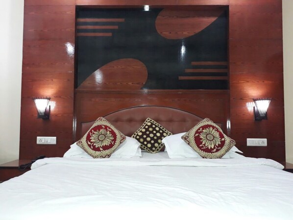 Wi-Fi gratuit, draps fournis