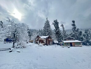 Fachada del alojamiento
