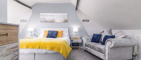 3 chambres, fer et planche à repasser, Wi-Fi gratuit