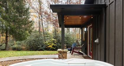 Cozy Cabin Escape with Firepit in Brevard | Bear’s Place by AvantStay