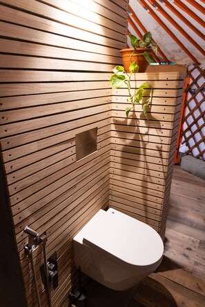 Suite, 1 lit double | Salle de bain