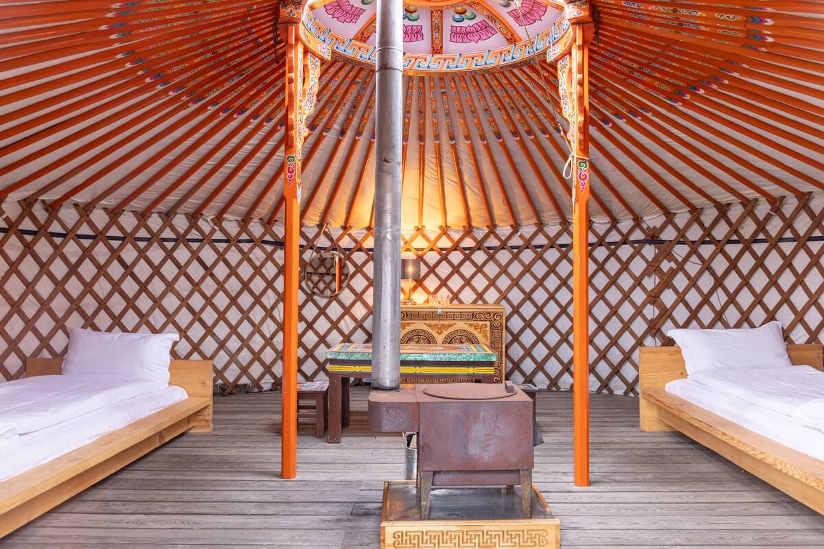 基本雙床房 | 1 間睡房、獨特裝修、書桌、床單