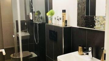 Dusche, Handtücher