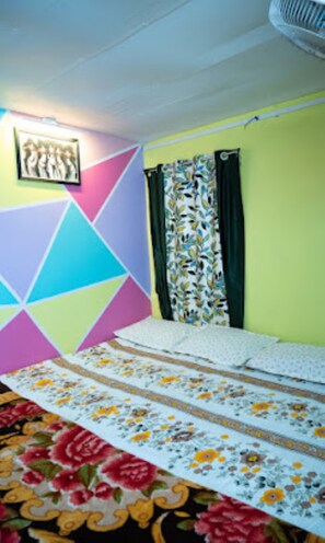 1 soverom og sengetøy