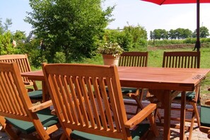 Restauration en plein air