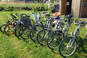 Overnatningsstedets område