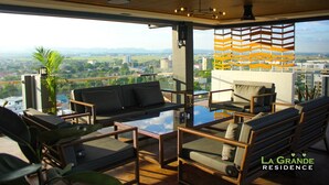 Property grounds - La Grande Residence- Grand Studio - Angeles/ Clark (Angeles)