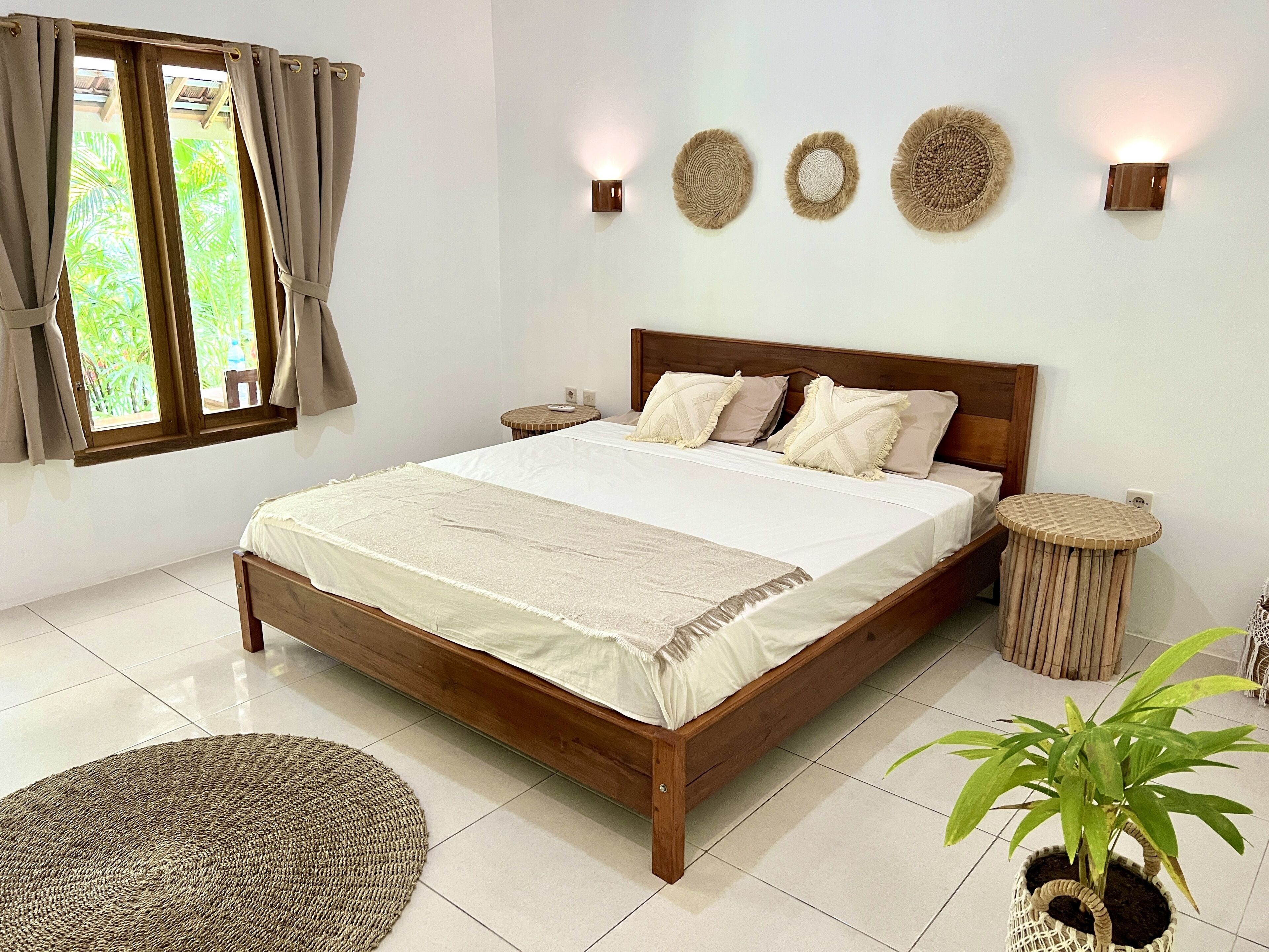 1 chambre, Wi-Fi, draps fournis