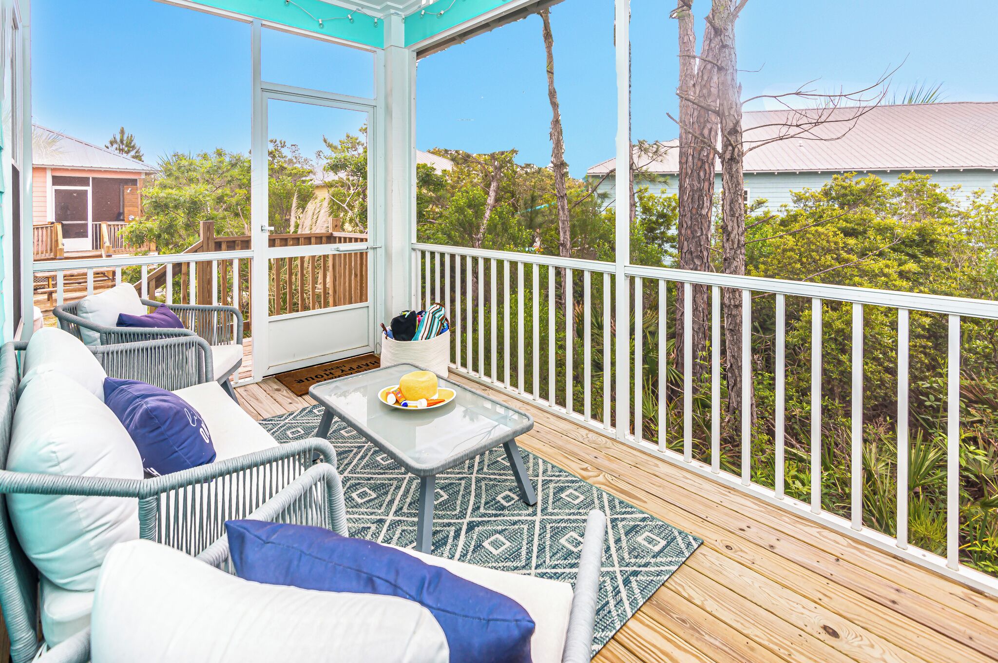 House, 3 Bedrooms, Smoking, Pool View | Balcony