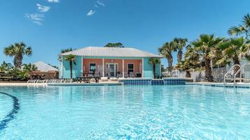 House, 3 Bedrooms, Smoking, Pool View | Pool | Outdoor pool