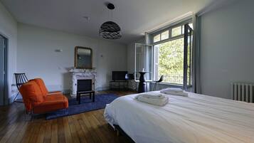 7 chambres, bureau, fer et planche Ă repasser, Wi-Fi