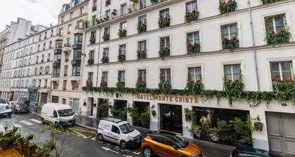 2 pieces renovee a neuf Paris 5 - 4P