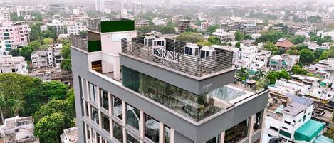 Entrada da propriedade