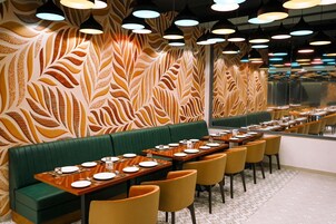 Café da manhã com buffet todos os dias mediante uma taxa