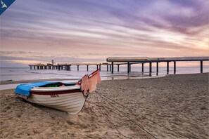 Beach nearby