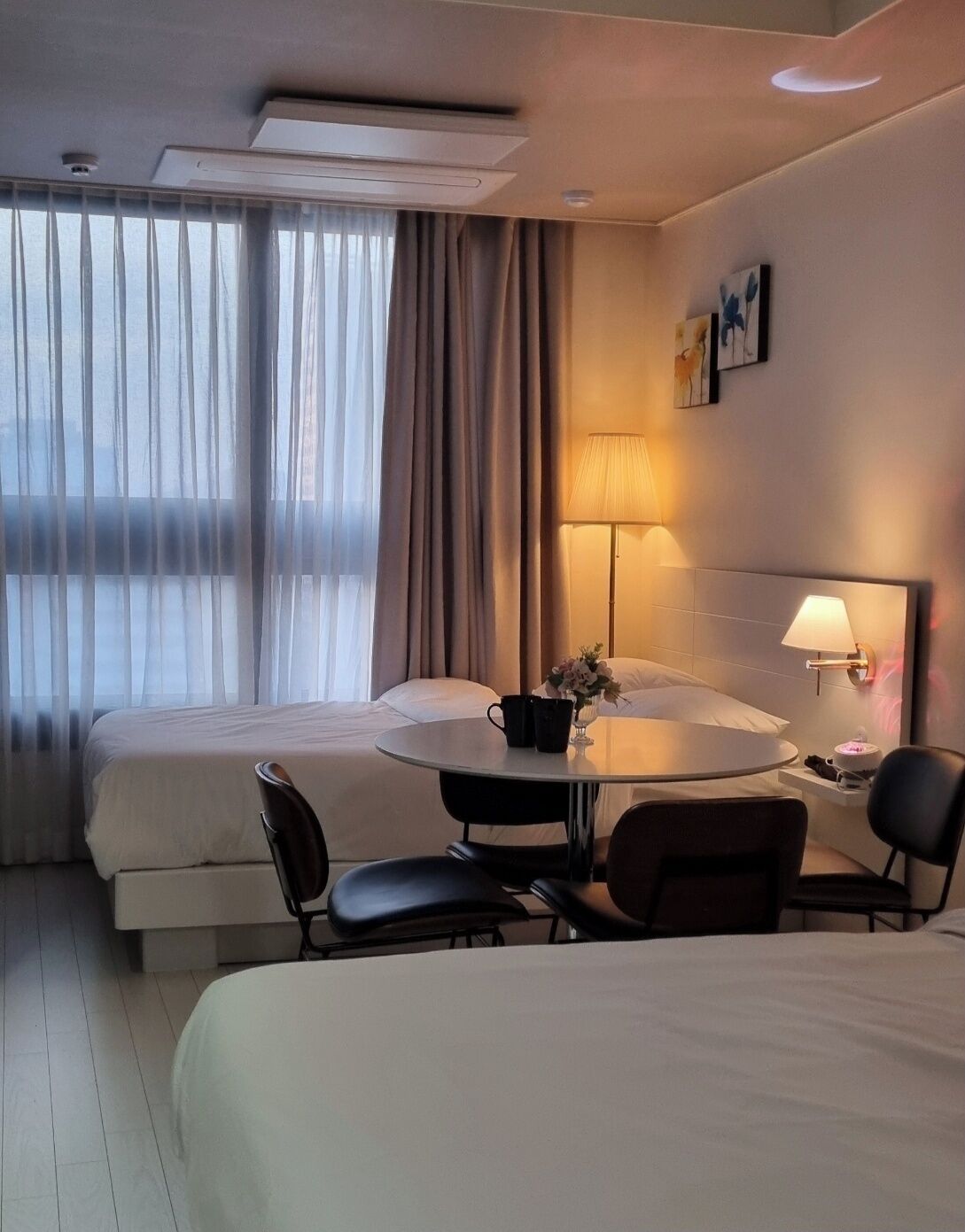 Lily Suite | Premium bedding, pillowtop beds, desk, laptop workspace