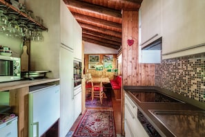 Private kitchen - Casa al Fiume (Sonogno)