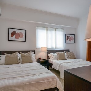4 bedrooms, iron/ironing board, WiFi, bed sheets - Two Harmony Condos in the Same Building with Pool (Santo Domingo)