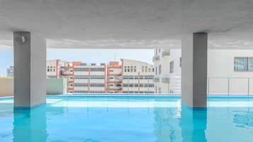 Piscina a l'aire lliure