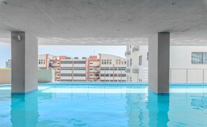 Outdoor pool - Two Harmony Condos in the Same Building with Pool (Santo Domingo)