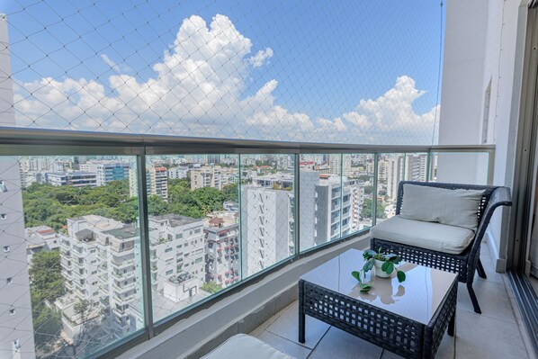 Property grounds - Two Harmony Condos in the Same Building with Pool (Santo Domingo)