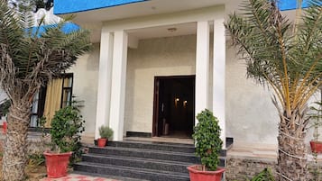 Exterior detail