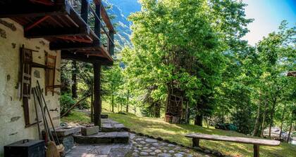 Charming house by the river in the Verzasca Valley (CASA AL FIUME)