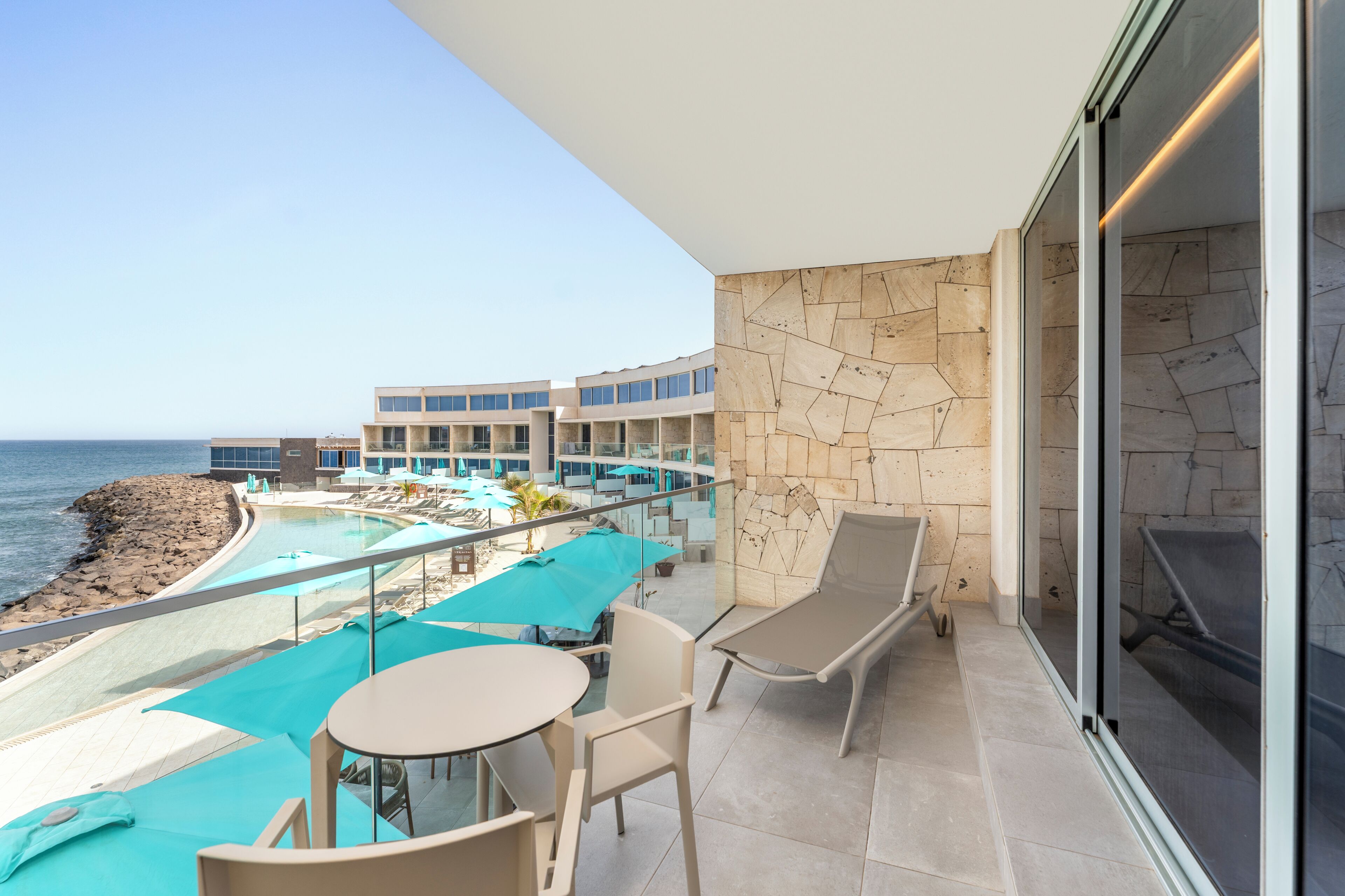 Deluxe Sea View with Terrace | Balcony view