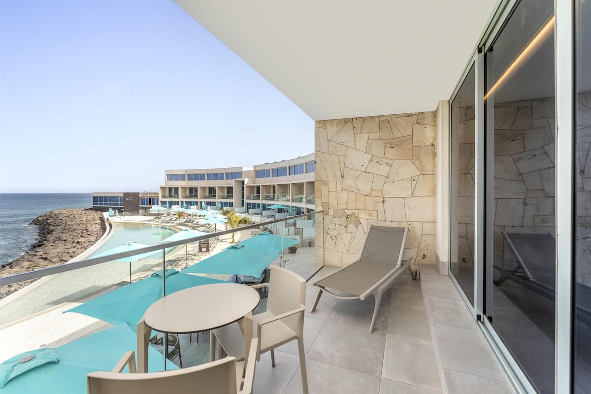 Chambre Deluxe, vue mer