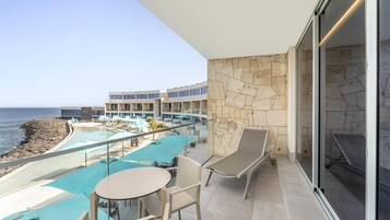 Chambre Deluxe, vue mer | Vue de la chambre