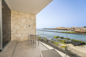 Uitzicht vanuit de kamer