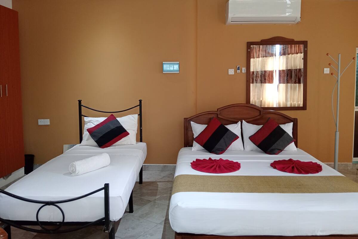 Superior Room | Desk, blackout drapes, iron/ironing board, free WiFi