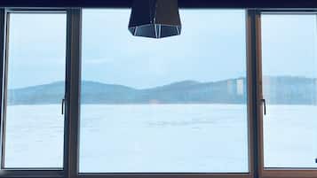 Vue depuis le balcon