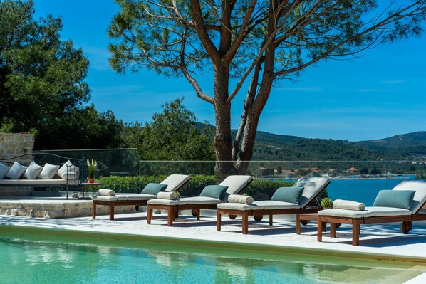 Piscine chauffée