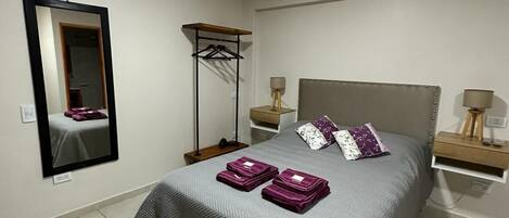 1 Schlafzimmer, WLAN, Bettwäsche