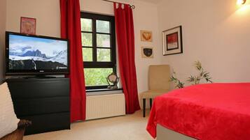 3 Schlafzimmer, Zimmersafe, kostenloses WLAN, Bettwäsche