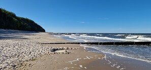 In Strandnähe