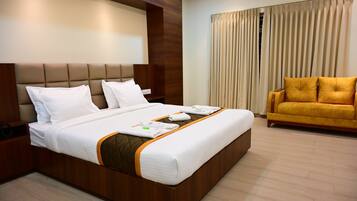 5 makuuhuonetta, Wi-Fi, vuodevaatteet