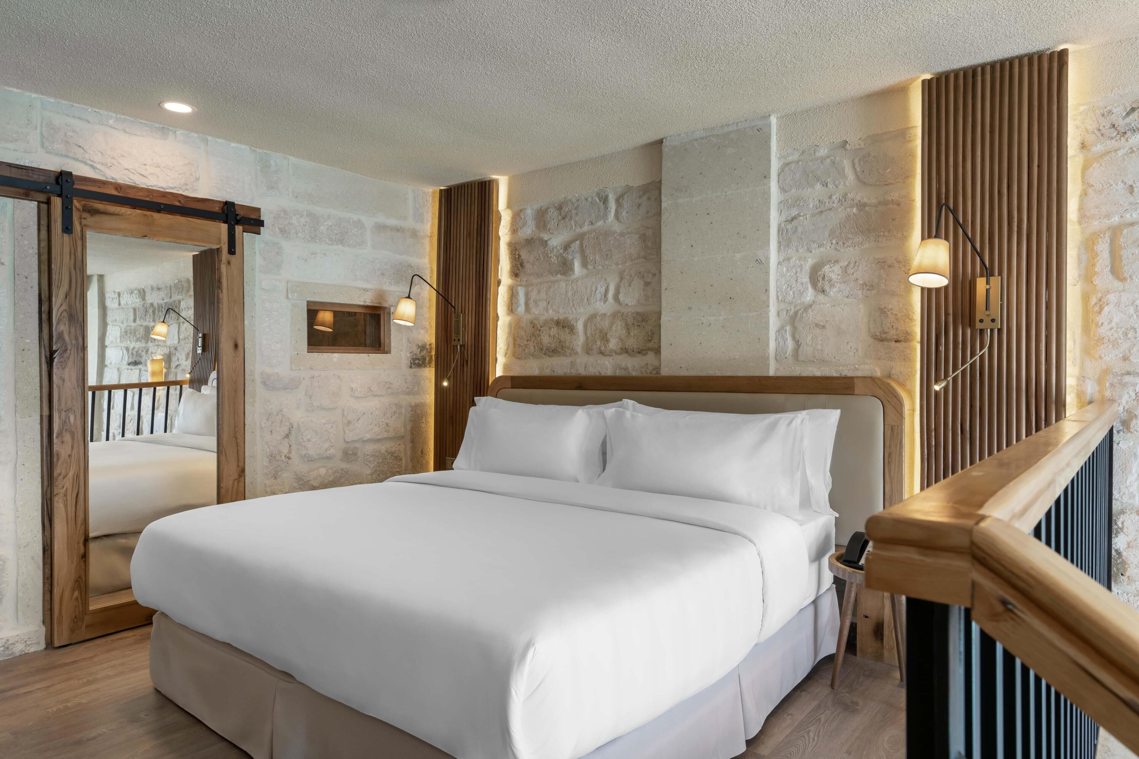 Suite Duplex With Terrace | Premium bedding, memory foam beds, minibar, in-room safe