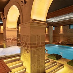 Sauna, hot tub, steam room, Turkish bath/hammam, aromatherapy