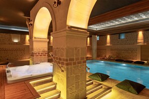 Sauna, hot tub, steam room, Turkish bath, aromatherapy - Barceló Cappadocia (Ürgüp)