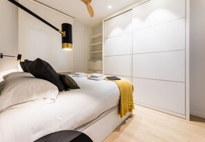 2 soverom, strykejern/-brett, wi-fi (inkludert) og sengetøy