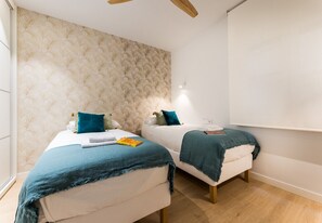 Spa - Bright apartment with terrace near Zurriola Beach (San Sebastián)