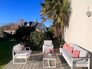 Terrasse/gårdhave