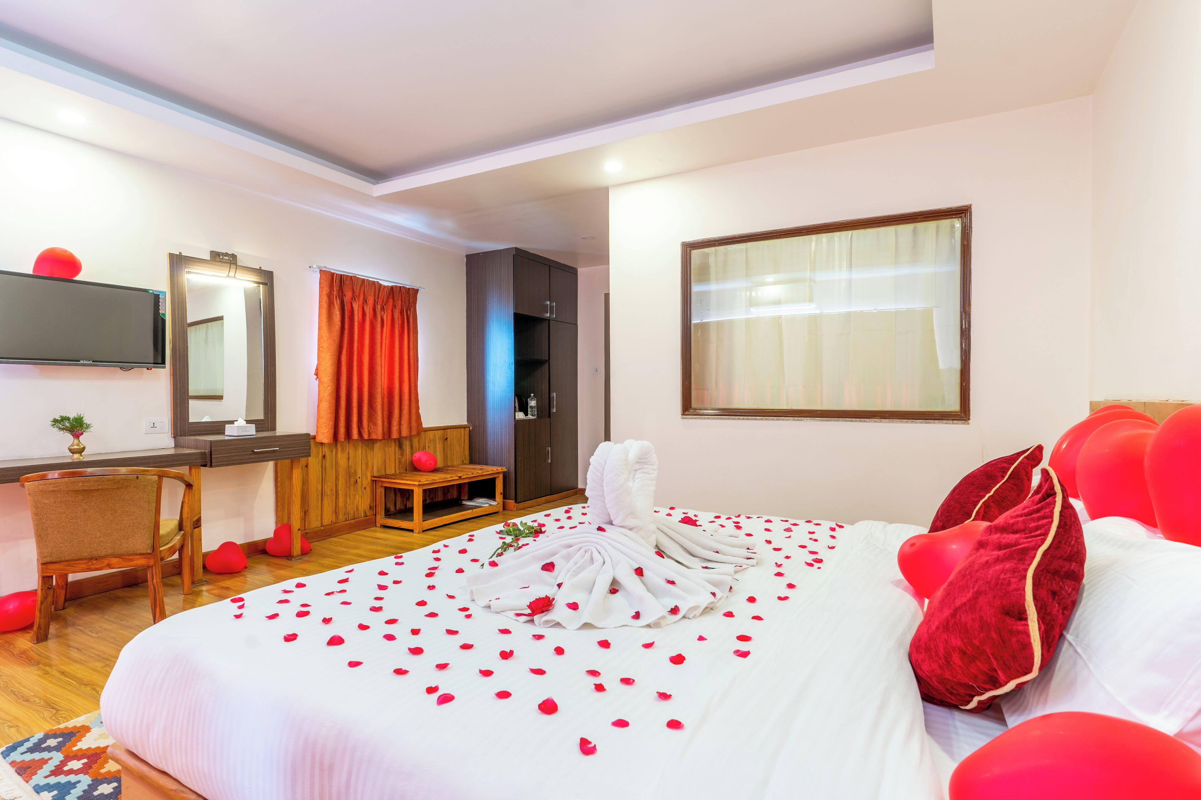 小型套房 | 1 多间卧室、防过敏的被褥、特色装修、特色家居