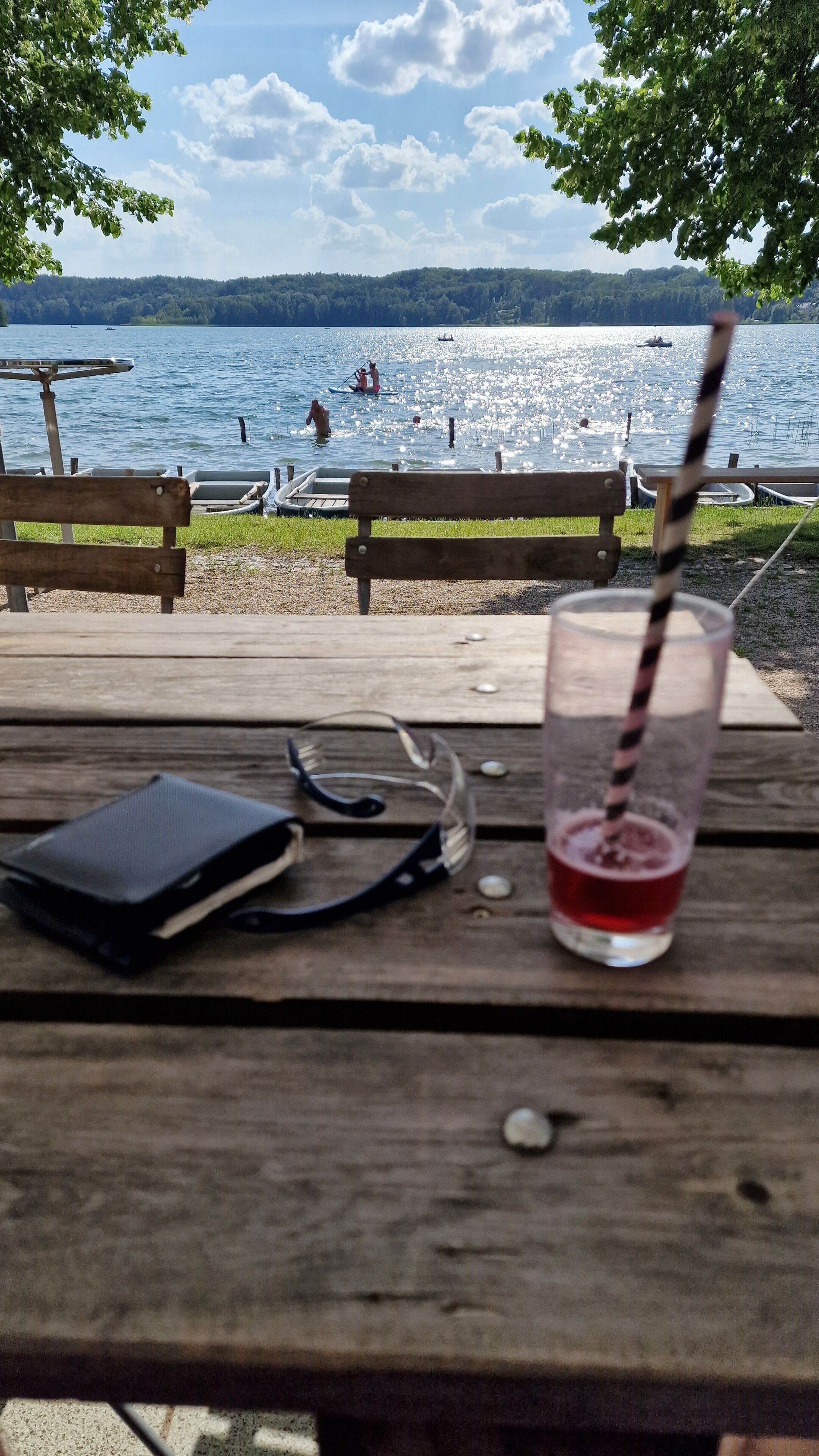 Speisen im Freien