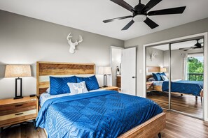 5 soverom, strykejern/-brett, reiseseng for barn og wi-fi (inkludert)