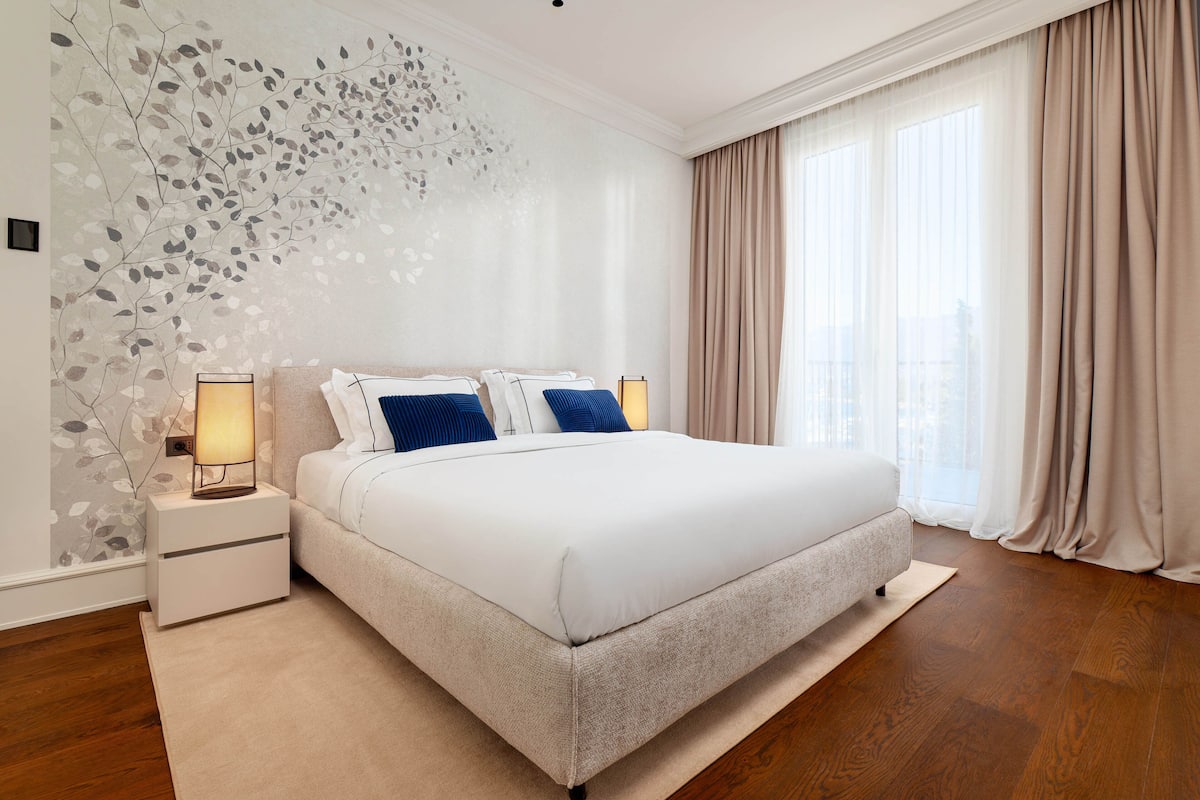 1 habitación, ropa de cama hipoalergénica y minibar