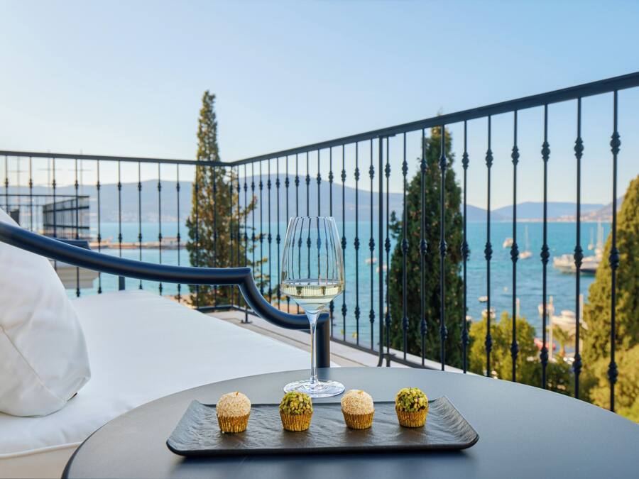 Leilighet – premium, 2 soverom | Utsikt fra balkong