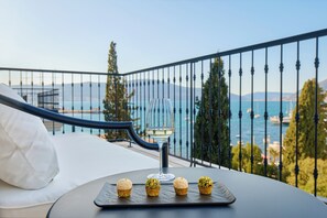 Premium-huoneisto, 2 makuuhuonetta | NÀkymÀ parvekkeelta